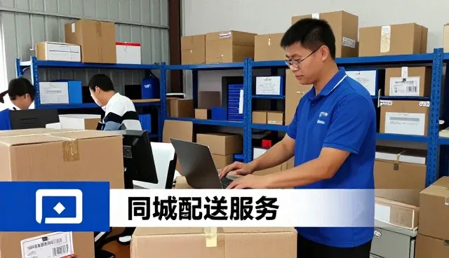 同城配送成为装卸搬运发展的重要工具
